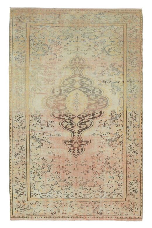 Handmade Vintage Oriental Area Rug