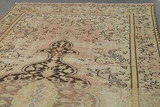 Handmade Vintage Oriental Area Rug - Thumbnail