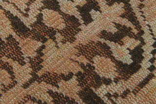 Handmade Vintage Oriental Area Rug - Thumbnail