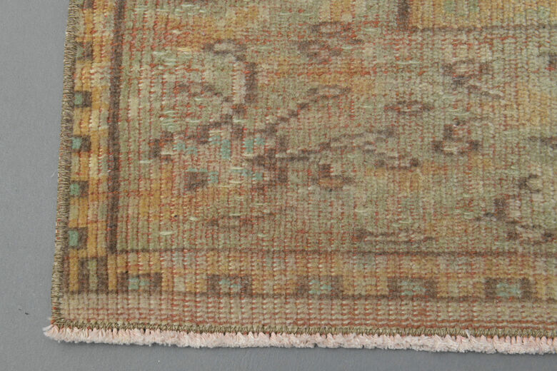 Handmade Vintage Oriental Area Rug