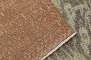 Handmade Vintage Oriental Area Rug - Thumbnail