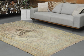 Anatolian Vintage Oriental Area Rug - Thumbnail
