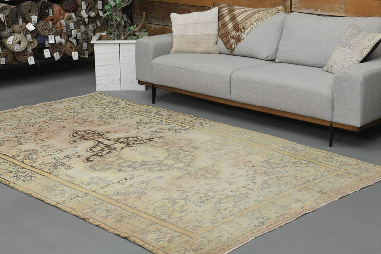 Anatolian Vintage Oriental Area Rug