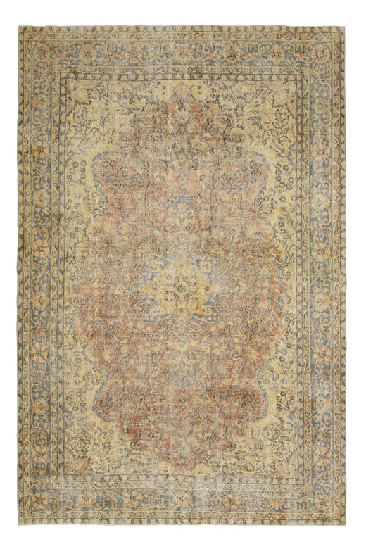 Handmade Vintage Area Rug