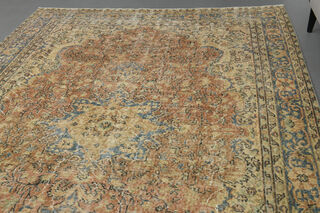 Handmade Vintage Area Rug - Thumbnail