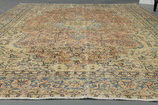 Handmade Vintage Area Rug - Thumbnail