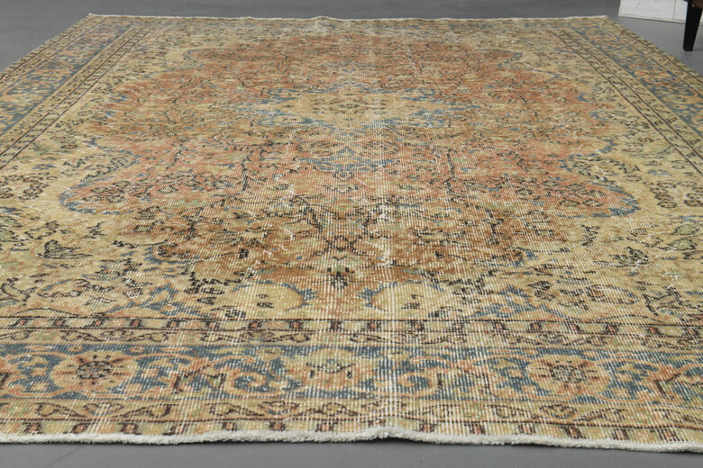 Handmade Vintage Area Rug