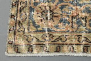 Handmade Vintage Area Rug - Thumbnail