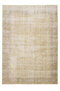 Neutral Vintage Floral Hereke Rug - Thumbnail