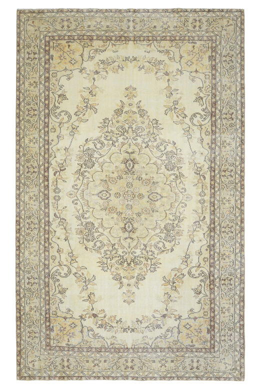 Handmade Vintage Oriental Area Rug