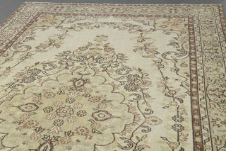 Handmade Vintage Oriental Area Rug - Thumbnail