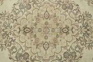 Handmade Vintage Oriental Area Rug - Thumbnail