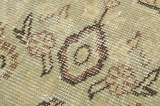 Handmade Vintage Oriental Area Rug - Thumbnail