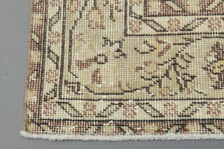 Handmade Vintage Oriental Area Rug - Thumbnail