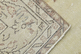 Handmade Vintage Oriental Area Rug - Thumbnail