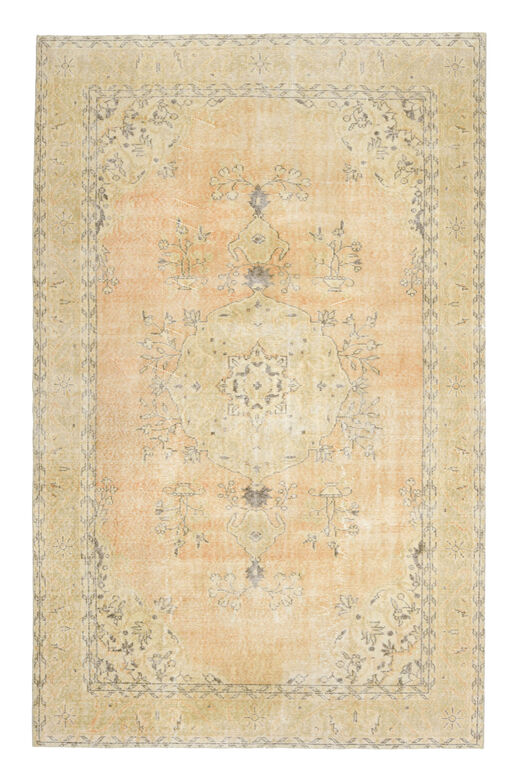 Handmade Vintage Oriental Area Rug