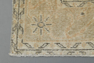 Handmade Vintage Oriental Area Rug - Thumbnail