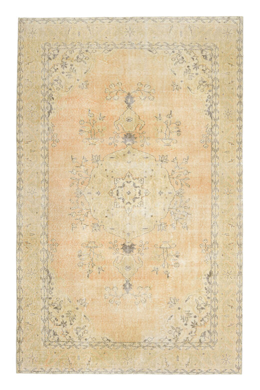 Handmade Vintage Oriental Area Anatolian Rug