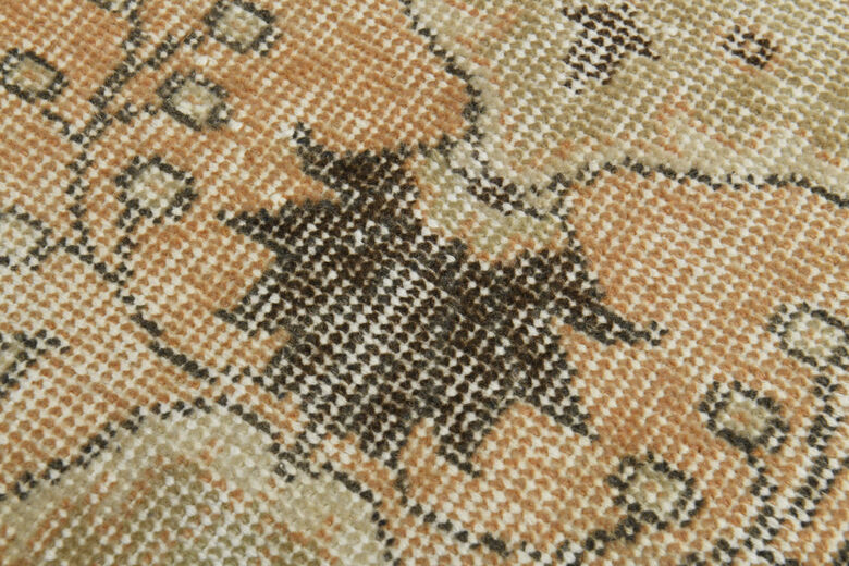 Handmade Vintage Oriental Area Anatolian Rug