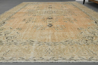 Handmade Vintage Oriental Area Anatolian Rug - Thumbnail