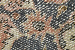 Salmon Handmade Vintage Area Rug - Thumbnail