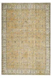 Handmade Vintage Large Area Rug - Thumbnail