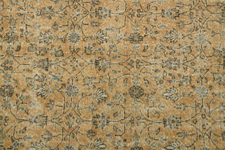 Handmade Vintage Large Area Rug - Thumbnail