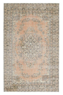Handmade Vintage Area Anatolian Rug - Thumbnail