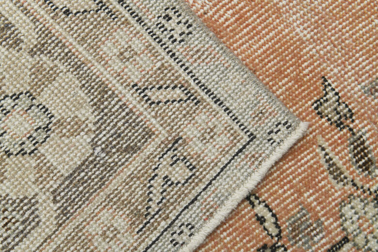 Handmade Vintage Area Anatolian Rug