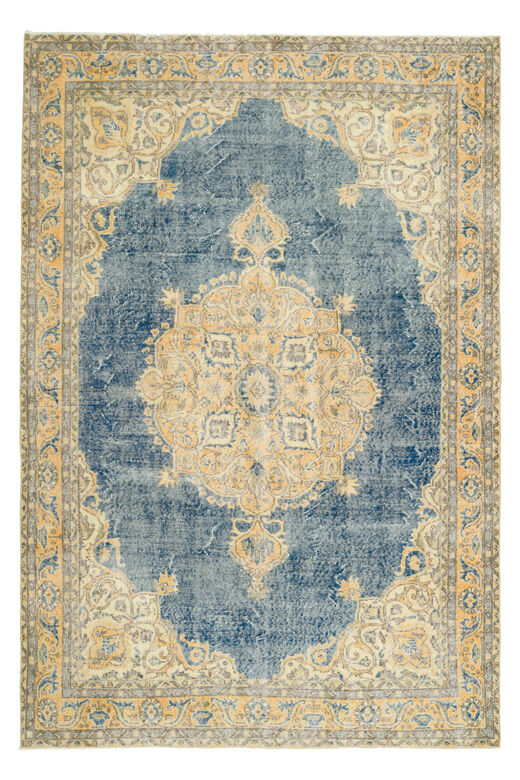 Handmade Vintage Oriental Area Rug