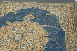 Handmade Vintage Oriental Area Rug - Thumbnail