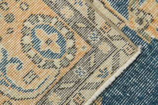 Handmade Vintage Oriental Area Rug - Thumbnail