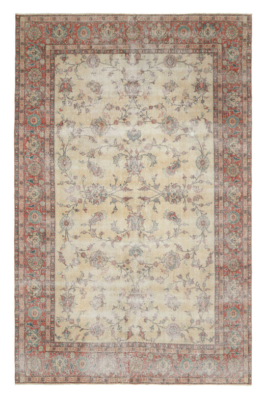 Handmade Vintage Area Rug