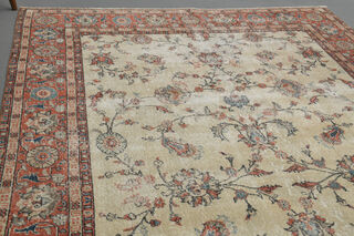 Handmade Vintage Area Rug - Thumbnail