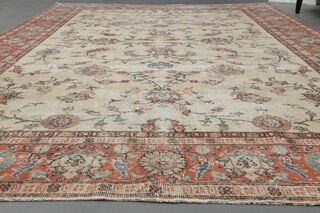 Handmade Vintage Area Rug - Thumbnail