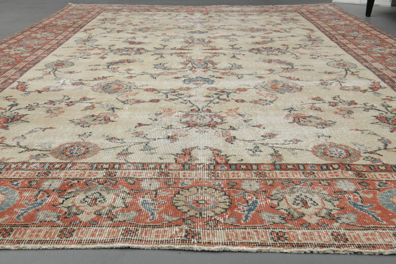 Handmade Vintage Area Rug