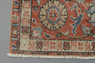 Handmade Vintage Area Rug - Thumbnail