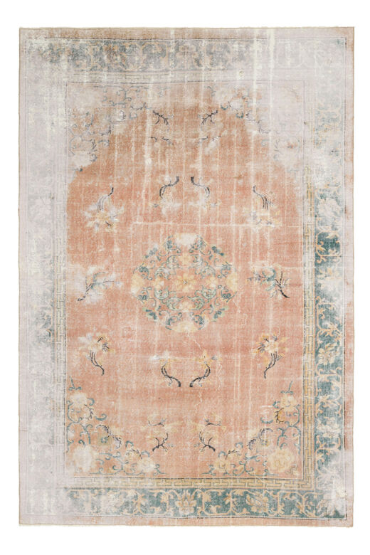 Handmade Vintage Area Anatolian Rug