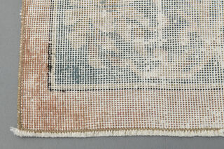Handmade Vintage Area Anatolian Rug - Thumbnail