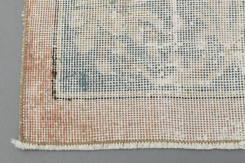 Handmade Vintage Area Anatolian Rug