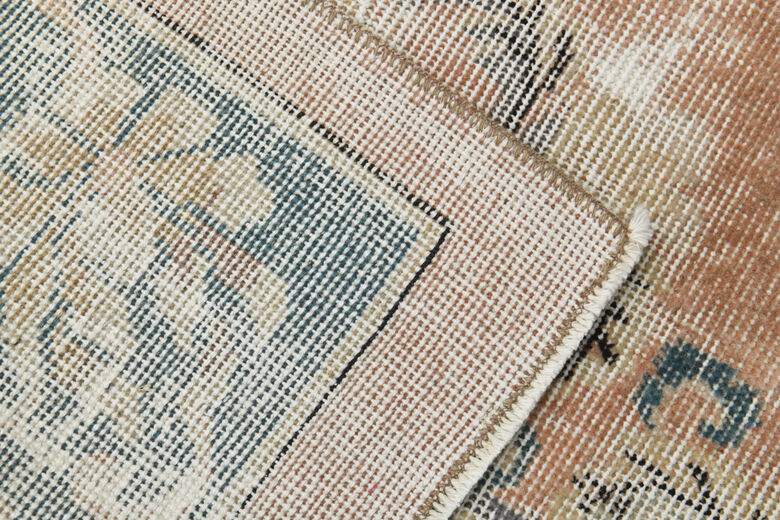 Handmade Vintage Area Anatolian Rug