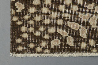 Handmade Vintage Large Area Rug - Thumbnail