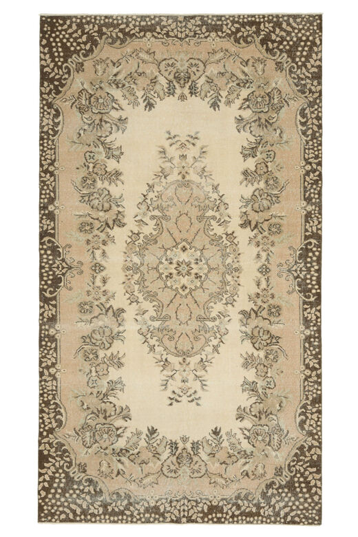Handmade Vintage Anatolian Area Rug