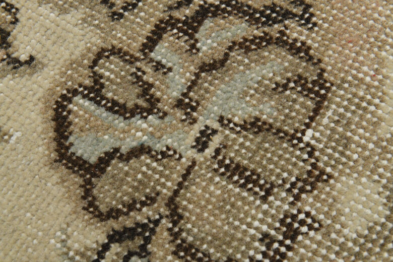 Handmade Vintage Anatolian Area Rug