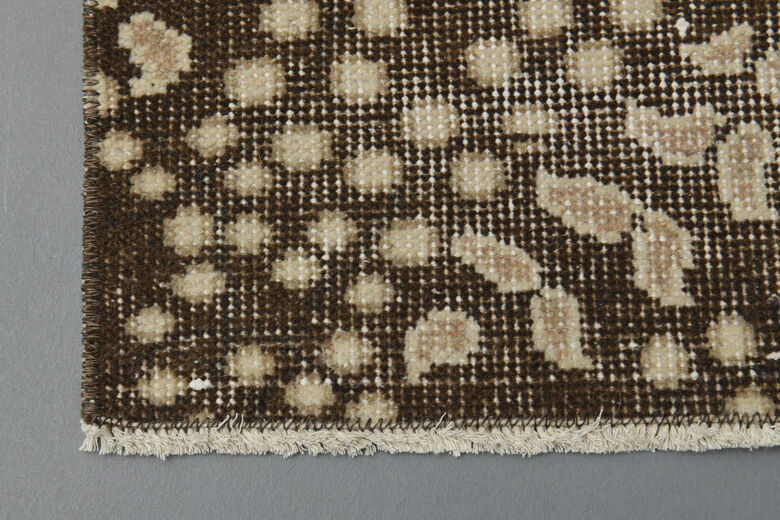 Handmade Vintage Anatolian Area Rug