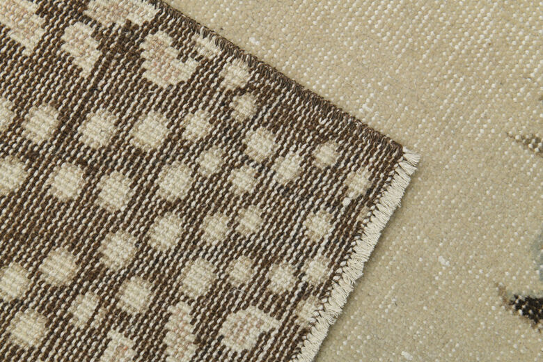 Handmade Vintage Anatolian Area Rug