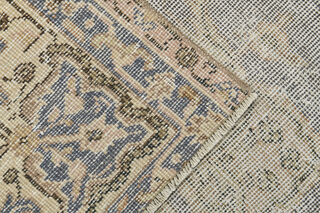 Distressed Vintage Area Oushak Rug - Thumbnail