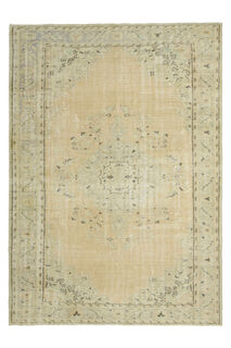 Handmade Vintage Area Rug - Thumbnail