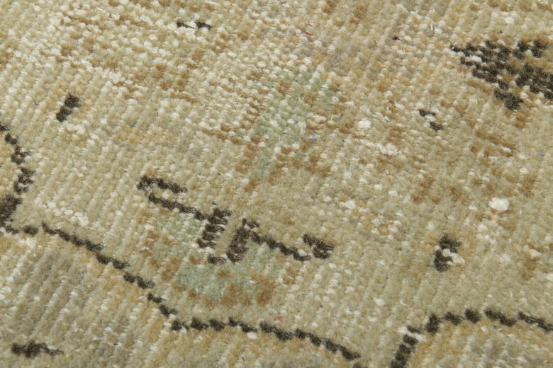 Handmade Vintage Area Anatolian Rug