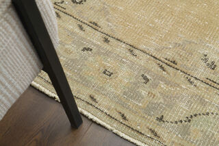 Handmade Vintage Area Rug - Thumbnail